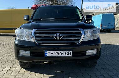 Внедорожник / Кроссовер Toyota Land Cruiser 2008 в Черновцах