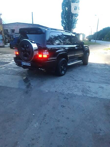 Позашляховик / Кросовер Toyota Land Cruiser 1998 в Хмельницькому