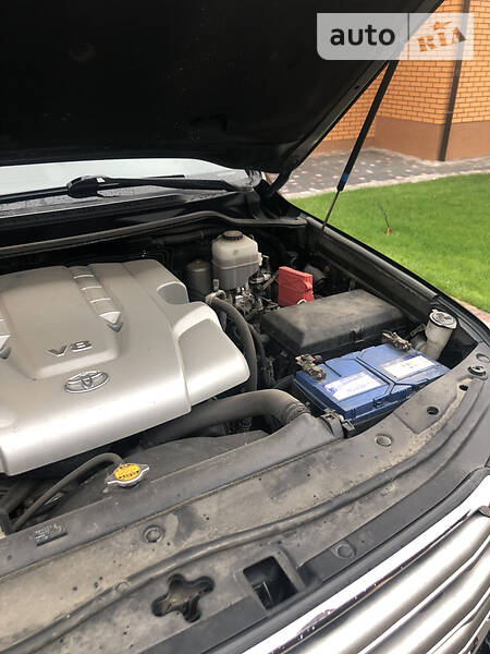 Позашляховик / Кросовер Toyota Land Cruiser 2008 в Луцьку фото 49 Позашляховик / Кросовер Toyota Land Cruiser 2008 в Луцьку