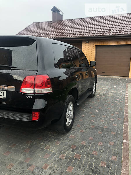 Позашляховик / Кросовер Toyota Land Cruiser 2008 в Луцьку фото 10 Позашляховик / Кросовер Toyota Land Cruiser 2008 в Луцьку