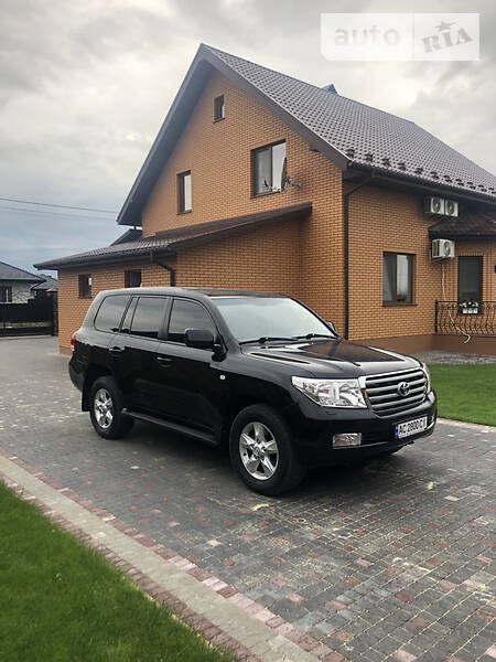 Позашляховик / Кросовер Toyota Land Cruiser 2008 в Луцьку фото Позашляховик / Кросовер Toyota Land Cruiser 2008 в Луцьку