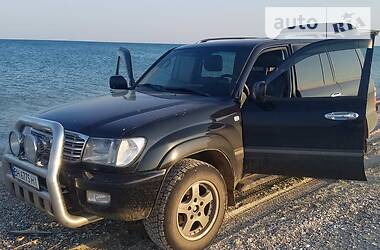 Позашляховик / Кросовер Toyota Land Cruiser 2001 в Татарбунарах