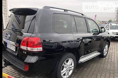 Внедорожник / Кроссовер Toyota Land Cruiser 2007 в Черновцах