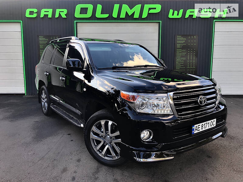 Позашляховик / Кросовер Toyota Land Cruiser 2008 в Києві фото Позашляховик / Кросовер Toyota Land Cruiser 2008 в Києві