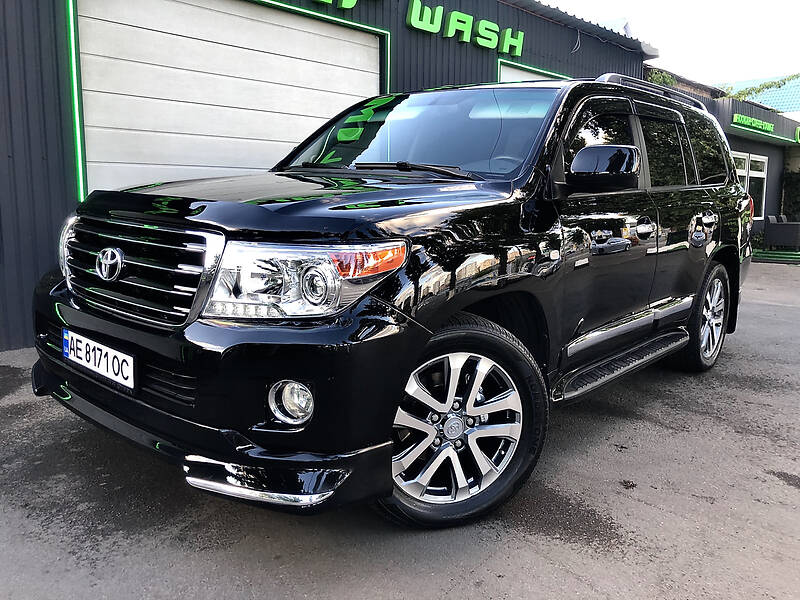 Позашляховик / Кросовер Toyota Land Cruiser 2008 в Києві фото 5 Позашляховик / Кросовер Toyota Land Cruiser 2008 в Києві