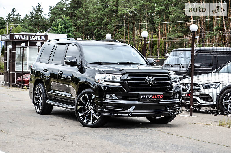 Внедорожник / Кроссовер Toyota Land Cruiser 2016 в Киеве