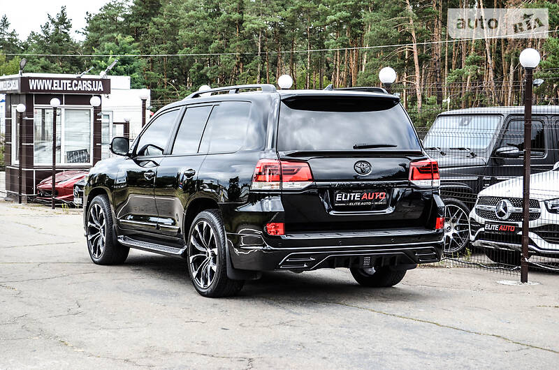 Внедорожник / Кроссовер Toyota Land Cruiser 2016 в Киеве