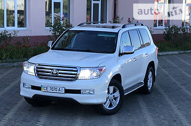 Toyota Land Cruiser 2011