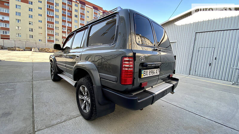 Позашляховик / Кросовер Toyota Land Cruiser 1996 в Хмельницькому фото 6 Позашляховик / Кросовер Toyota Land Cruiser 1996 в Хмельницькому