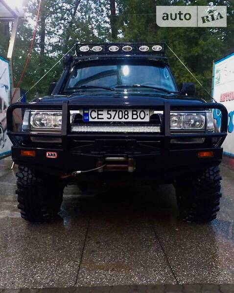 Внедорожник / Кроссовер Toyota Land Cruiser 1998 в Черновцах