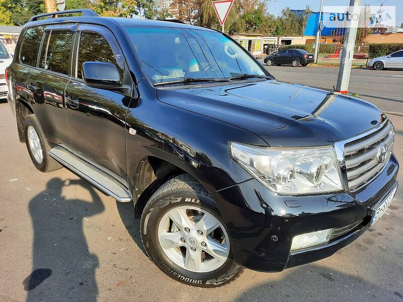 Позашляховик / Кросовер Toyota Land Cruiser 2008 в Одесі