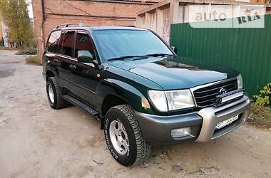 Внедорожник / Кроссовер Toyota Land Cruiser 1998 в Сумах