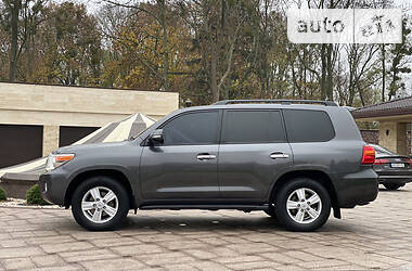 Внедорожник / Кроссовер Toyota Land Cruiser 2012 в Звягеле