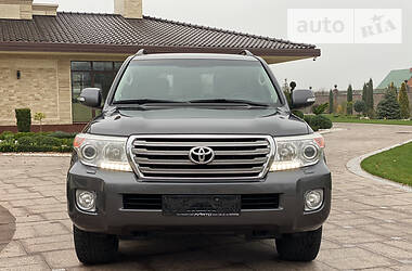 Внедорожник / Кроссовер Toyota Land Cruiser 2012 в Звягеле