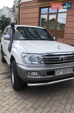 Toyota Land Cruiser 2007