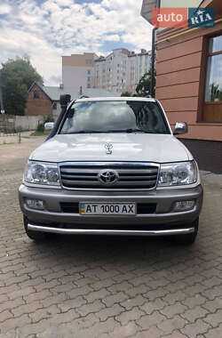 Внедорожник / Кроссовер Toyota Land Cruiser 2007 в Ивано-Франковске