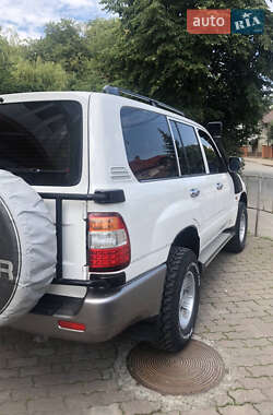 Внедорожник / Кроссовер Toyota Land Cruiser 2007 в Ивано-Франковске