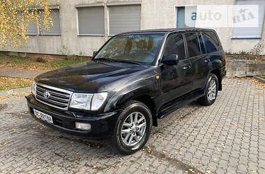 Внедорожник / Кроссовер Toyota Land Cruiser 2004 в Львове