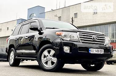 Внедорожник / Кроссовер Toyota Land Cruiser 2013 в Киеве