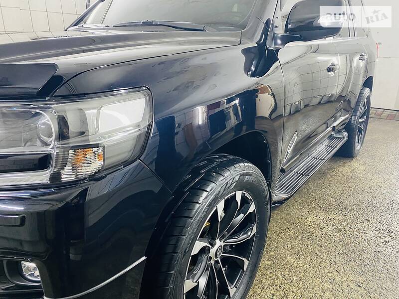 Внедорожник / Кроссовер Toyota Land Cruiser 2017 в Днепре фото 101 Внедорожник / Кроссовер Toyota Land Cruiser 2017 в Днепре