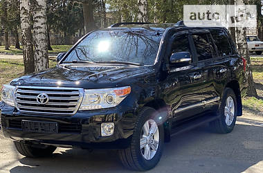 Toyota Land Cruiser 2012