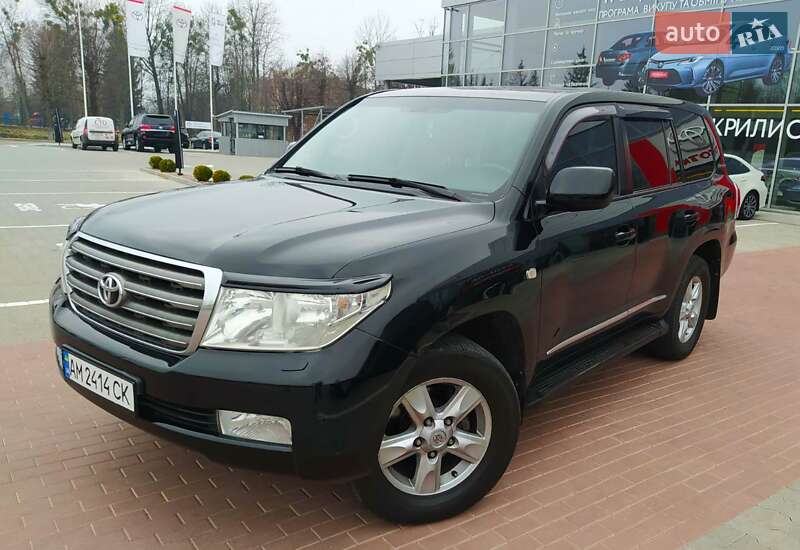 Внедорожник / Кроссовер Toyota Land Cruiser 2009 в Бердичеве