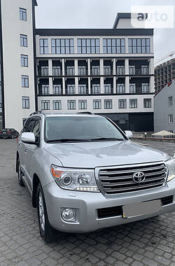 Внедорожник / Кроссовер Toyota Land Cruiser 2013 в Тернополе