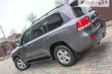 Внедорожник / Кроссовер Toyota Land Cruiser 2008 в Ивано-Франковске