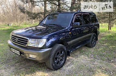 Внедорожник / Кроссовер Toyota Land Cruiser 1998 в Запорожье