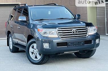 Позашляховик / Кросовер Toyota Land Cruiser 2012 в Одесі