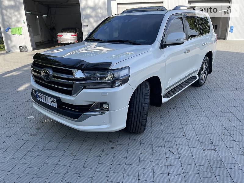 Позашляховик / Кросовер Toyota Land Cruiser 2019 в Тернополі