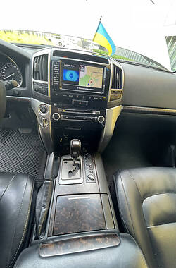 Внедорожник / Кроссовер Toyota Land Cruiser 2013 в Виннице