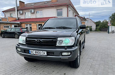 Позашляховик / Кросовер Toyota Land Cruiser 2007 в Нововолинську