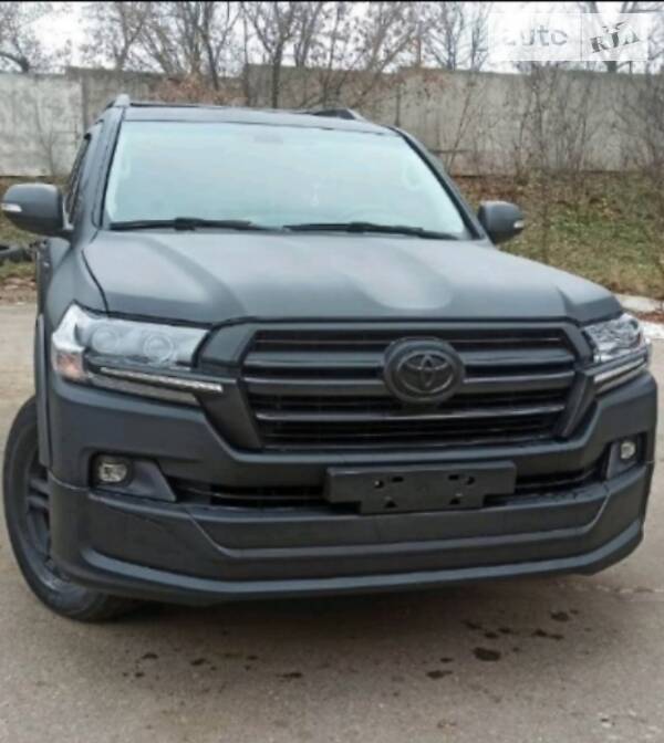 Позашляховик / Кросовер Toyota Land Cruiser 2007 в Києві