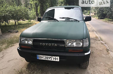 Внедорожник / Кроссовер Toyota Land Cruiser 1991 в Одессе