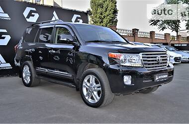 Внедорожник / Кроссовер Toyota Land Cruiser 2012 в Киеве