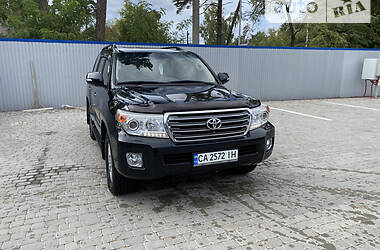 Внедорожник / Кроссовер Toyota Land Cruiser 2012 в Черкассах