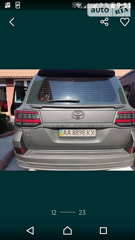 Позашляховик / Кросовер Toyota Land Cruiser 2007 в Києві