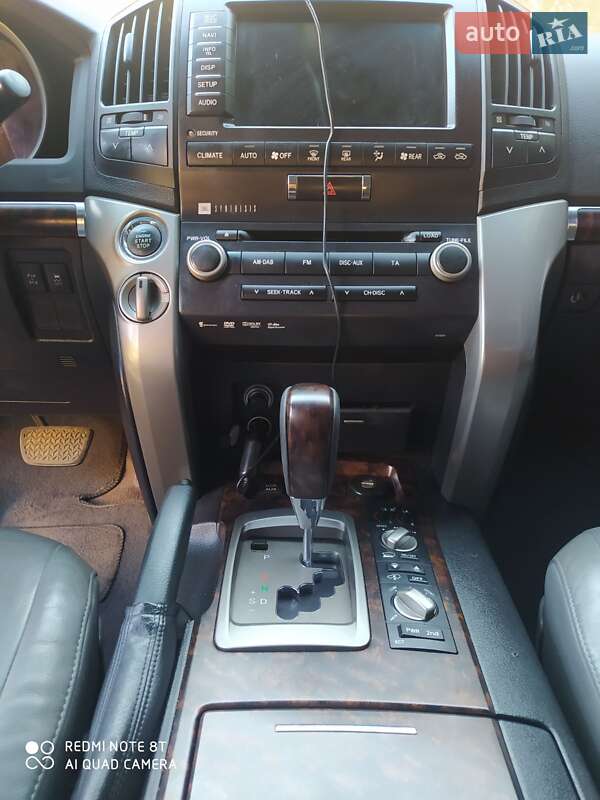 Внедорожник / Кроссовер Toyota Land Cruiser 2009 в Бердичеве