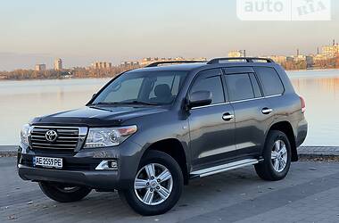 Toyota Land Cruiser 2008