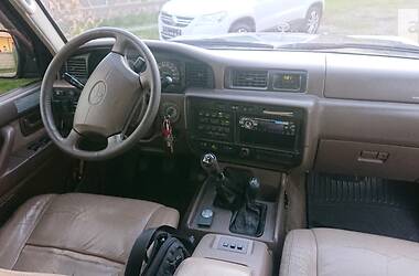 Внедорожник / Кроссовер Toyota Land Cruiser 1996 в Звягеле