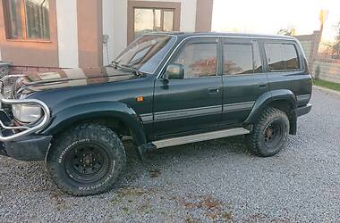 Позашляховик / Кросовер Toyota Land Cruiser 1996 в Звягелі