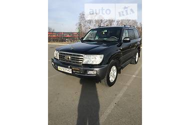 Внедорожник / Кроссовер Toyota Land Cruiser 2006 в Киеве