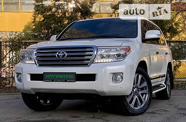 Позашляховик / Кросовер Toyota Land Cruiser 2014 в Одесі