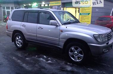 Внедорожник / Кроссовер Toyota Land Cruiser 2002 в Киеве