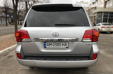 Внедорожник / Кроссовер Toyota Land Cruiser 2012 в Житомире