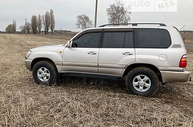 Внедорожник / Кроссовер Toyota Land Cruiser 2001 в Киеве