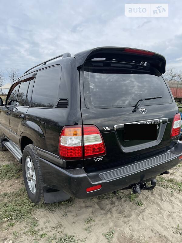 Внедорожник / Кроссовер Toyota Land Cruiser 2007 в Одессе