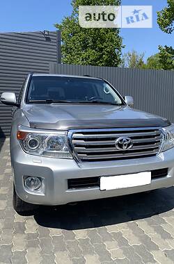 Внедорожник / Кроссовер Toyota Land Cruiser 2012 в Черновцах