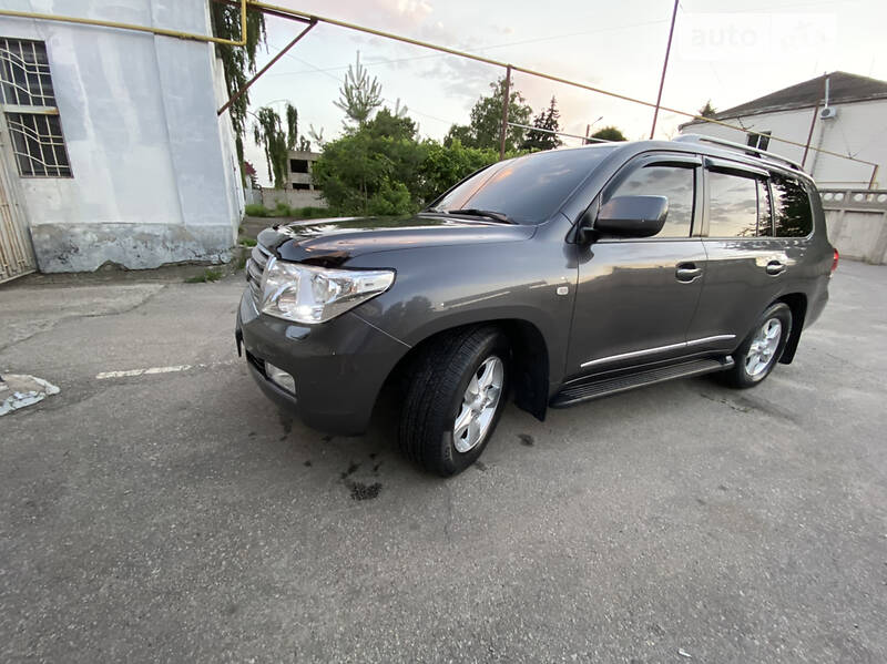 Позашляховик / Кросовер Toyota Land Cruiser 2011 в Львові фото 31 Позашляховик / Кросовер Toyota Land Cruiser 2011 в Львові